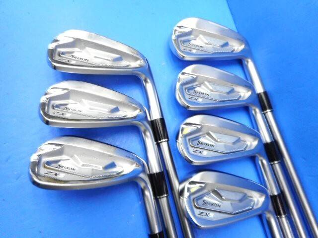 中古 SRIXON ZX5 Mk II 7本アイアンセット ゴルフ用品