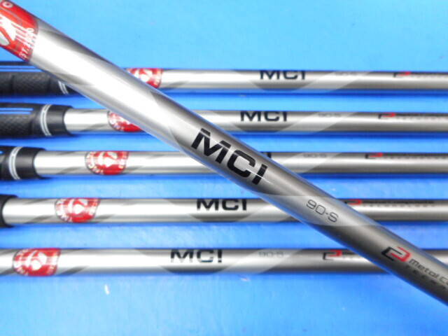 中古 P･770 FORGED (2020)  6本アイアンセット ゴルフ用品