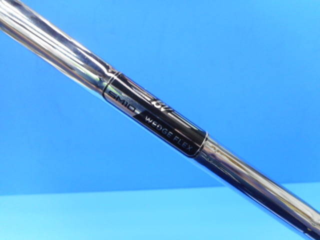 中古 Vokey SM10 ツアークローム 58°-12Dウェッジ ゴルフ用品