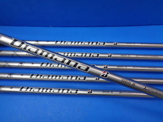 中古 BRIDGESTONE 258CBP  6本アイアンセット ゴルフ用品