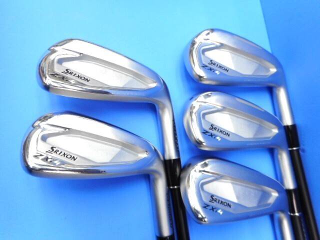 中古 SRIXON ZXi4  5本アイアンセット ゴルフ用品