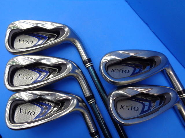 中古 XXIO (2016)  5本アイアンセット ゴルフ用品