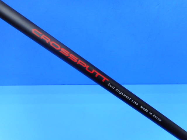 中古 CROSSPUTT STEALTH 2.0パター ゴルフ用品