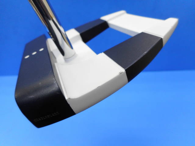 中古 Ai-ONE Square 2 Square JAILBIRD BROOMSTICKパター ゴルフ用品