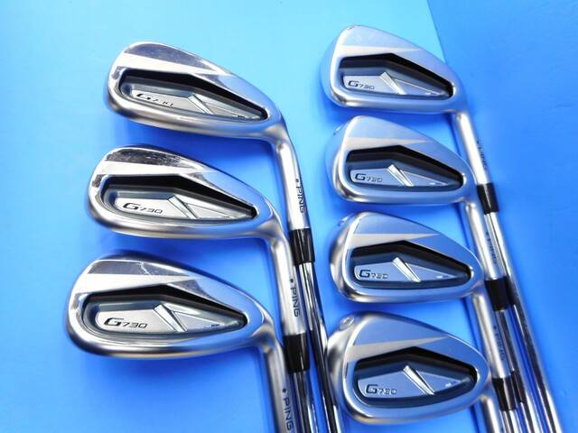 中古 G730 その他アイアンセット ゴルフ用品