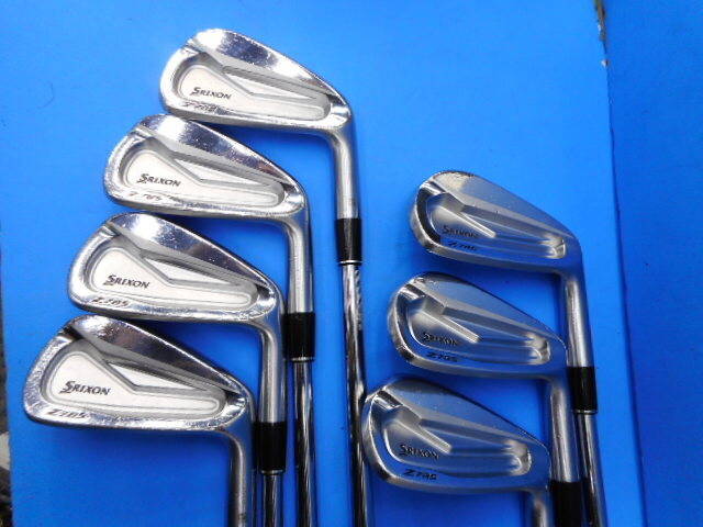 中古 SRIXON Z785 7本アイアンセット ゴルフ用品
