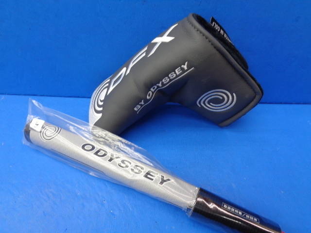 中古 DFX BY ODYSSEY #1パター ゴルフ用品