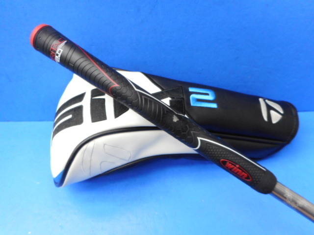 中古 SIM2 MAX 9°ドライバー ゴルフ用品