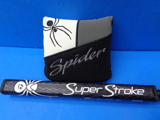 中古 SPIDER TOUR (2024) TRUSS TM2 トラスセンターパター ゴルフ用品