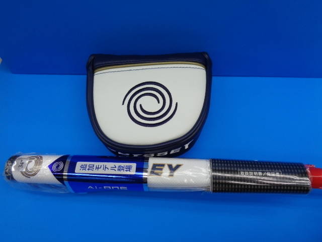 中古 Ai-ONE･MILLED JAILBIRD MINI T DBパター ゴルフ用品
