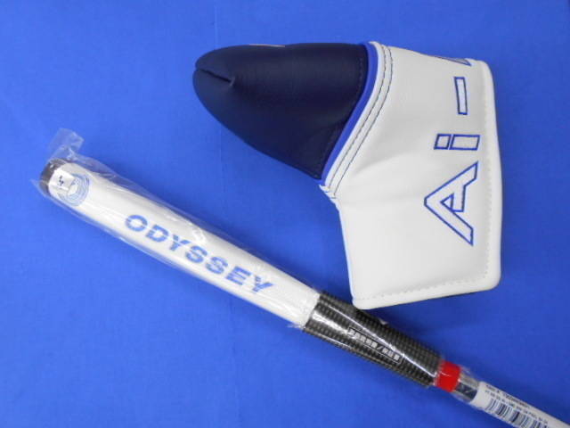 中古 Ai-ONE DOUBLE WIDE CHパター ゴルフ用品