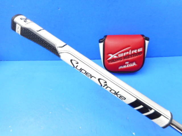 中古 XSPIRE VIKING METHOD ZERO GRAVITY センターシャフトパター ゴルフ用品