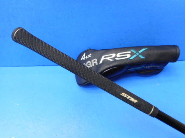 中古 RS X #4(22°)ユーティリティ ゴルフ用品