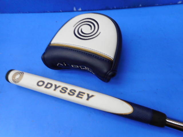 中古 Ai-ONE・MILLED JAILBIRD MINI T DBパター ゴルフ用品