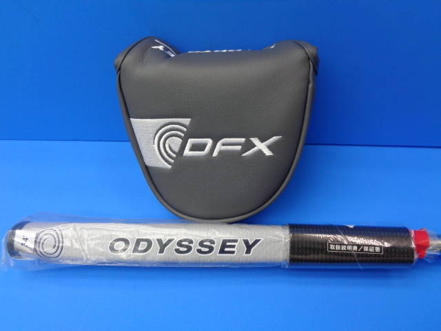 中古 DFX BY ODYSSEY V-LINE FANGパター ゴルフ用品
