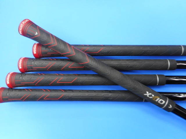 中古 XXIO (2020) レッド 5本アイアンセット ゴルフ用品