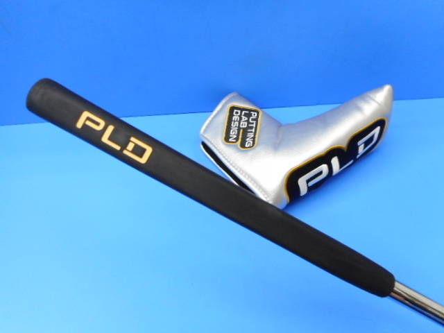 中古 PLD (2025) ANSER 4D (サテン)パター ゴルフ用品