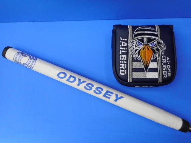 中古 Ai-ONE CRUISER 2-BALL JAILBIRDパター ゴルフ用品