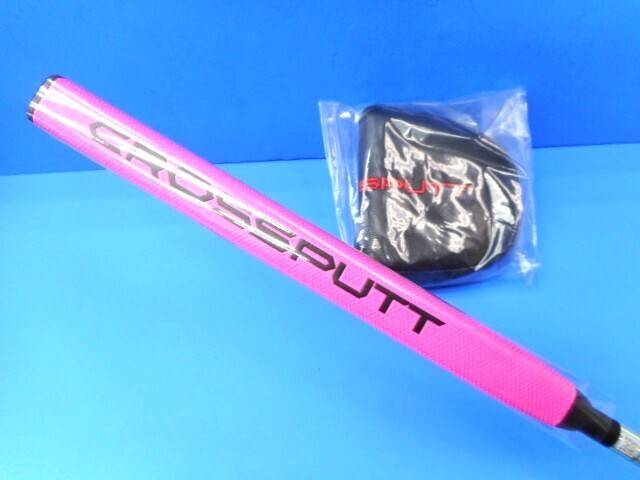 中古 CROSSPUTT STEALTH 2.0パター ゴルフ用品