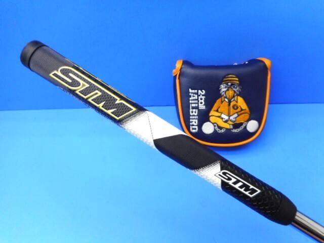 中古 Ai-ONE 2-BALL JAILBIRD MINIパター ゴルフ用品