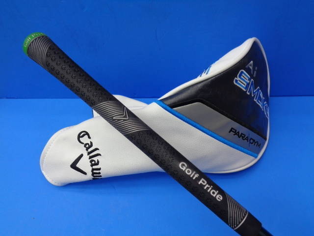 中古 PARADYM Ai SMOKE Triple Diamond 10.5°ドライバー ゴルフ用品
