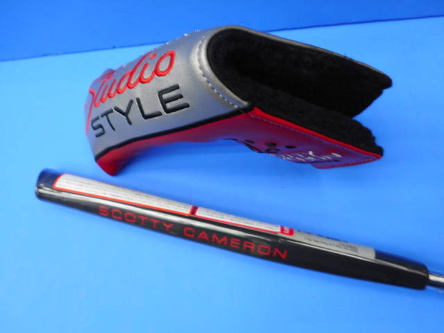 中古 STUDIO STYLE (2025) NEWPORT 2.5+パター ゴルフ用品