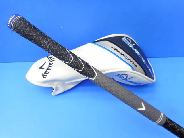 中古 PARADYM Ai SMOKE MAX D #3(15°)フェアウェイウッド ゴルフ用品