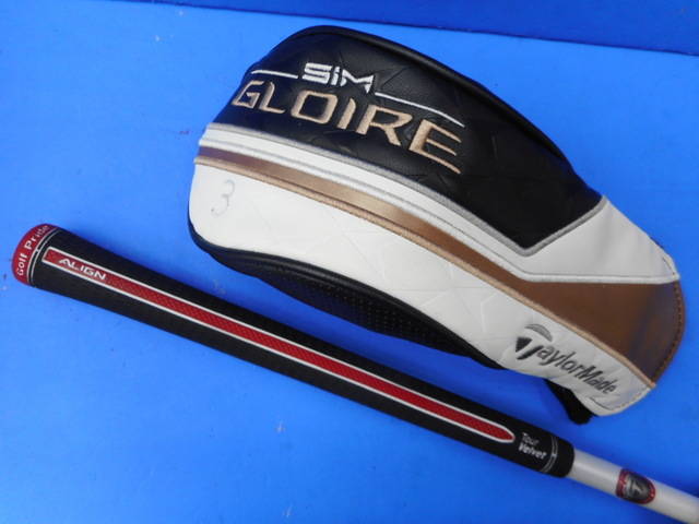 中古 SIM GLOIRE #3(15°)フェアウェイウッド ゴルフ用品