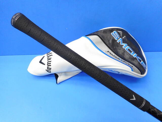 中古 PARADYM Ai SMOKE Triple Diamond 10.5°ドライバー ゴルフ用品