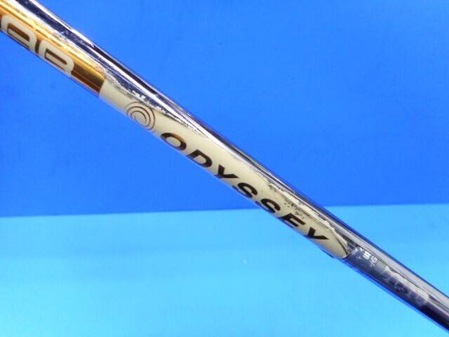 中古 Ai-ONE GIRAFFE BEAM JAILBIRD MINIパター ゴルフ用品