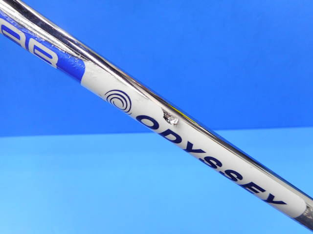 中古 Ai-ONE Square 2 Square JAILBIRD BROOMSTICKパター ゴルフ用品