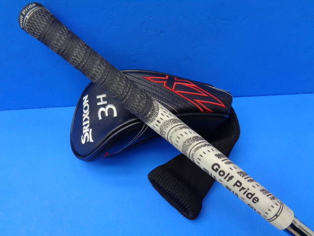 中古 SRIXON ZX HYBRID #3(19°)ユーティリティ ゴルフ用品
