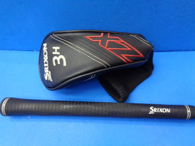 中古 SRIXON ZX HYBRID #3(19°)ユーティリティ ゴルフ用品