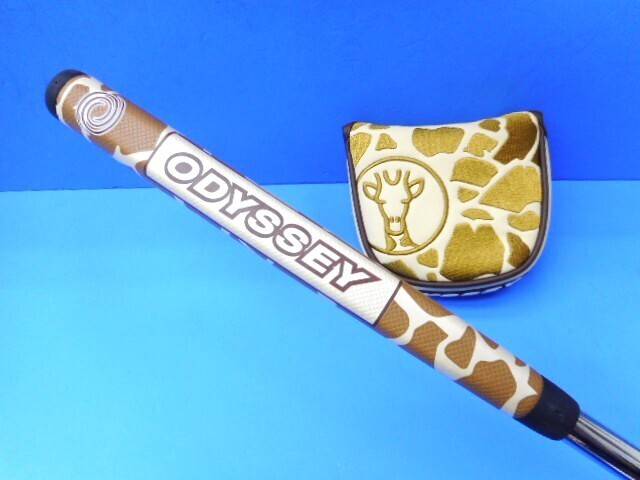 中古 Ai-ONE GIRAFFE BEAM JAILBIRD MINIパター ゴルフ用品