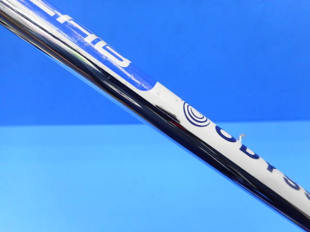 中古 Ai-ONE Square 2 Square JAILBIRD BROOMSTICKパター ゴルフ用品