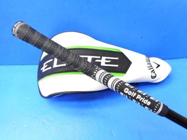 中古 ELYTE Triple Diamond TD  9°ドライバー ゴルフ用品