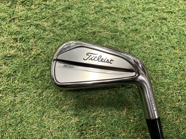 Titleist アイアンセット