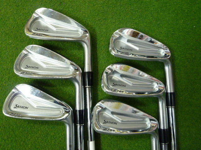 DUNLOP アイアンセット SRIXON Z785 6本