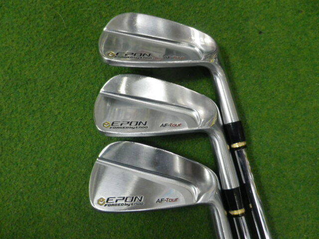 EPON アイアンセット AF-TOUR MB (2018)  6本