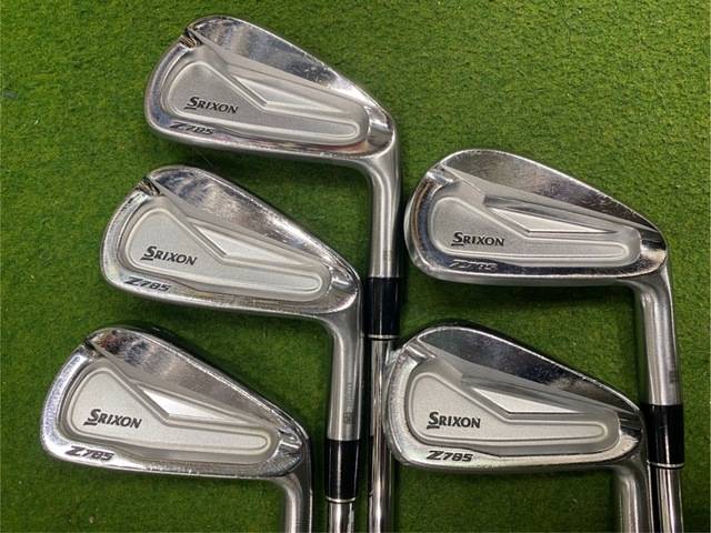 DUNLOP アイアンセット SRIXON Z785 その他