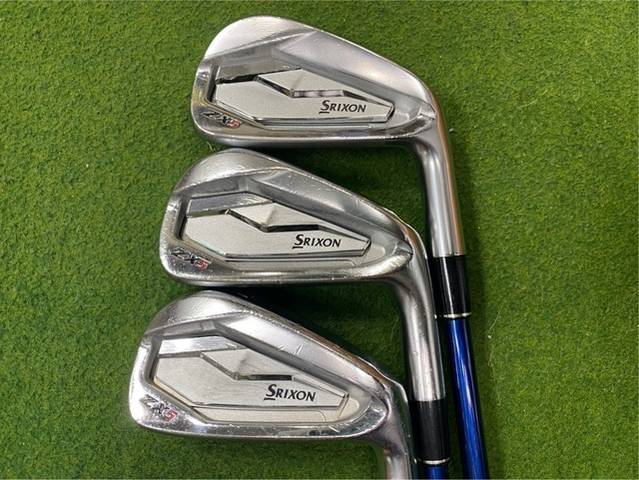 DUNLOP アイアンセット SRIXON ZX5  6本