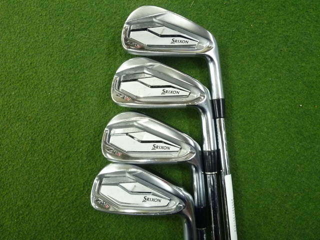 DUNLOP アイアンセット SRIXON ZX5  7本