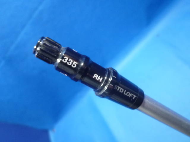 UST MAMIYA シャフト (X) ATTAS KING 5 (テーラーメイド用スリーブ)