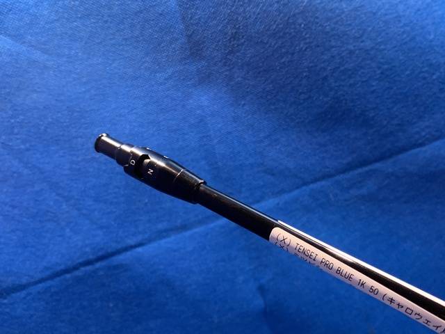 三菱 CHEMICAL シャフト (X) TENSEI PRO BLUE 1K 50 (キャロウェイ用スリーブ)