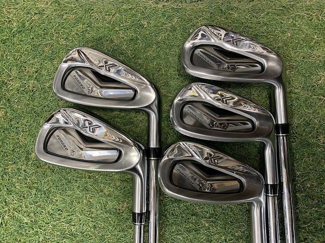 DUNLOP アイアンセット XXIO (2020) X-eks-  5本