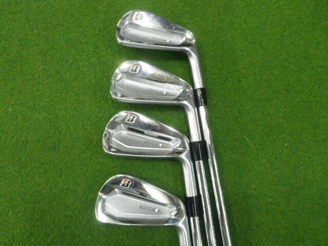 BRIDGESTONE アイアンセット TOUR B 201CB 7本