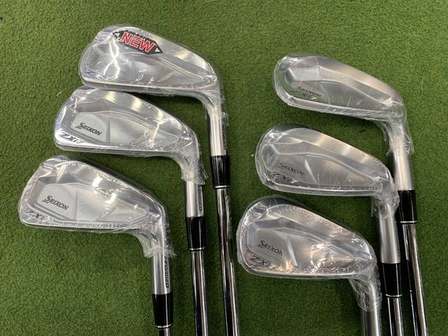 DUNLOP アイアンセット SRIXON ZXi7 6本