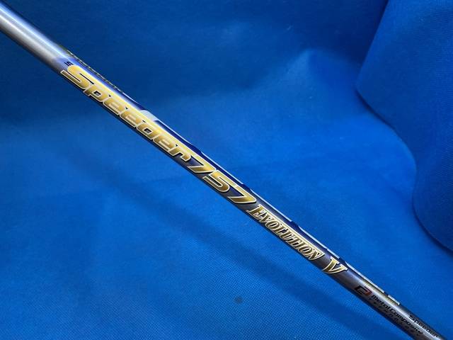 Fujikura シャフト (X) SPEEDER 757 EVOLUTION V (テーラーメイド用スリーブ)