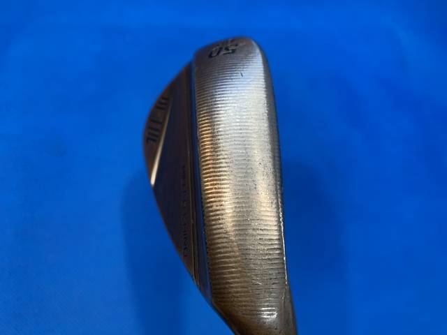 TaylorMade ウェッジ MILLED GRIND HI-TOE (2022) カッパー 50°-09°