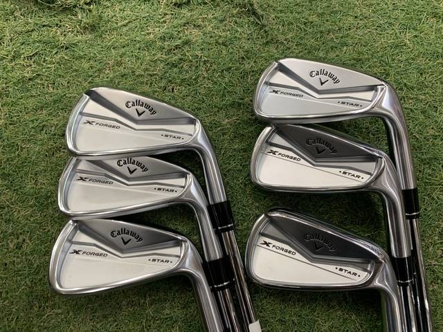 Callaway アイアンセット X FORGED STAR (2024)  6本